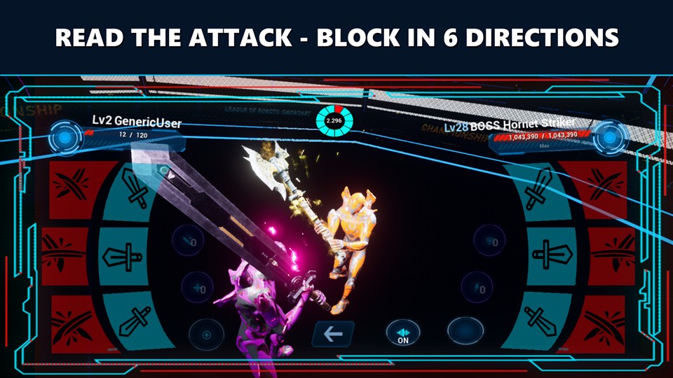 Blocking a strike